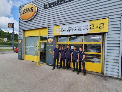 148 avis sur Midas BESANCON (Atelier de réparation .